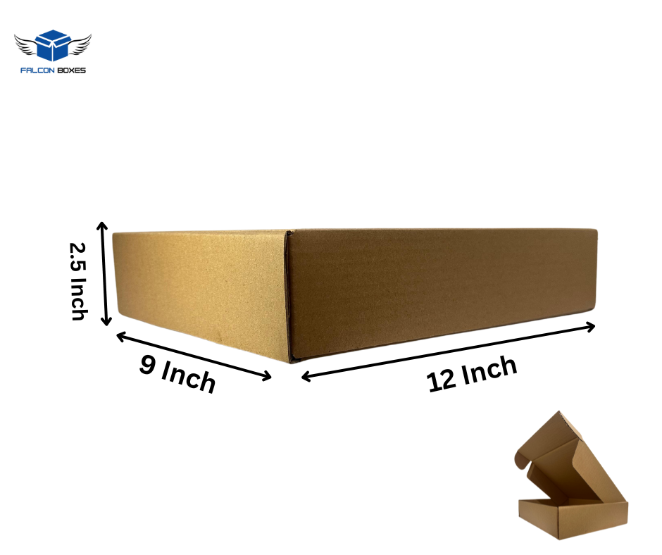 (12x9x2.5) Flatex E-commerce Box