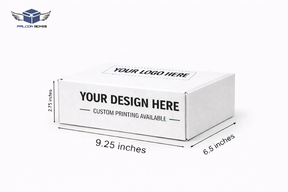 (9.25x6.5x2.75) White SafeEdge E-Commerce Box
