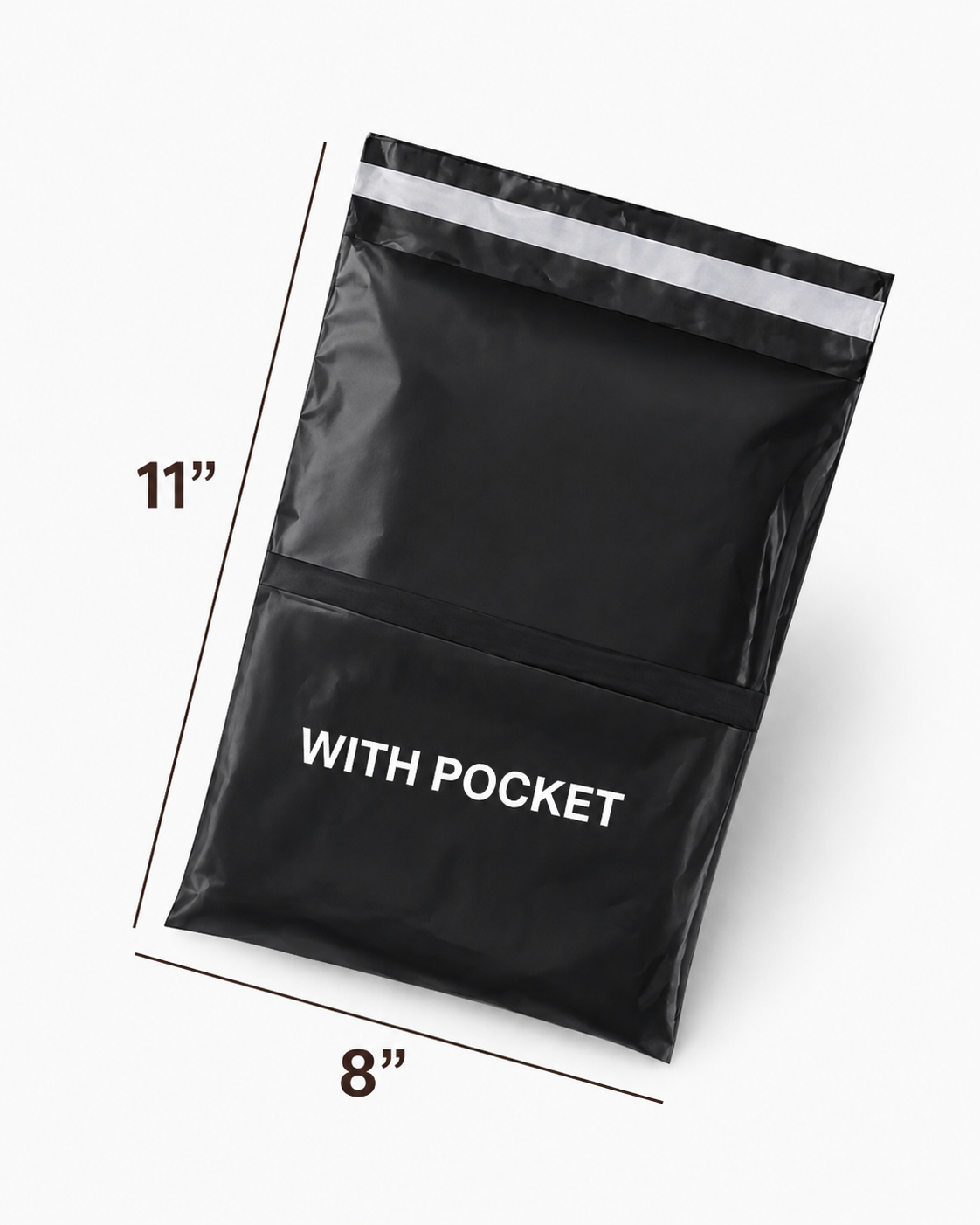 Courier Flyers Bags with Pocket for Delivery Shipping & Parcel