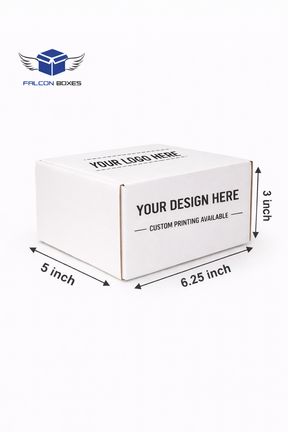 (6.25x5x3) White Mini Mover Ecommerce Box