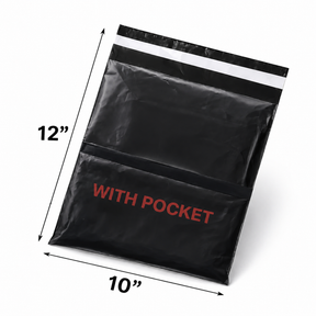 Courier Flyers Bags with Pocket for Delivery Shipping & Parcel