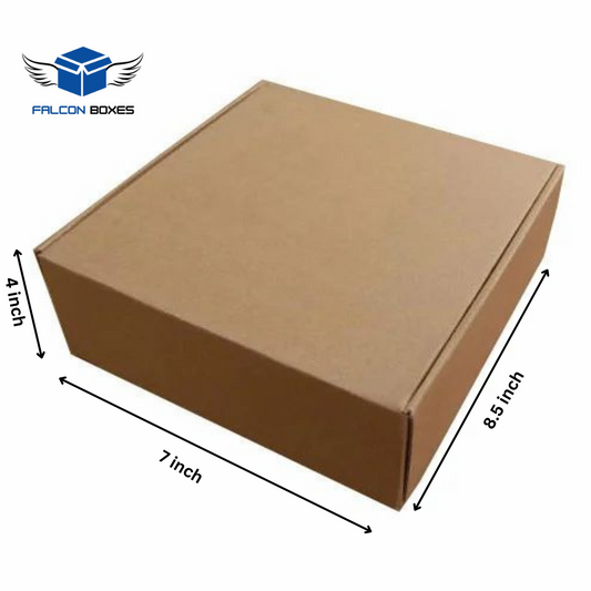 (8.5x7x4) Medium E-Commerce Box