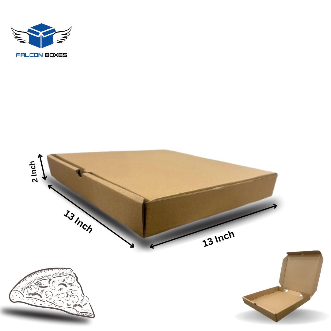 Large (13x13x2) Pizza/Shipping Box
