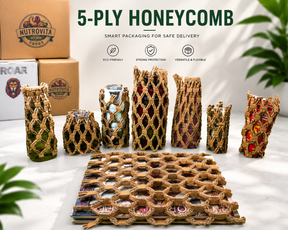 Bubble Wrap Killer 5-Ply Honeycomb Packaging Paper Sheet – Replace Bubble Wrap with Eco Protection