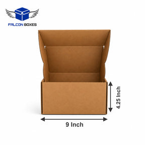 (9x5.75x4.25) Premium Corrugated Mailer E-Commerce Box