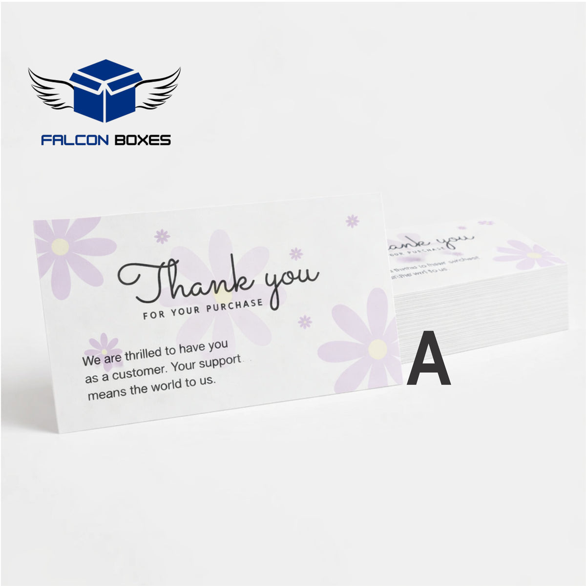 100Pcs of Thank-You Cards