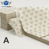 100-PCS Thank You Printed Butter Paper