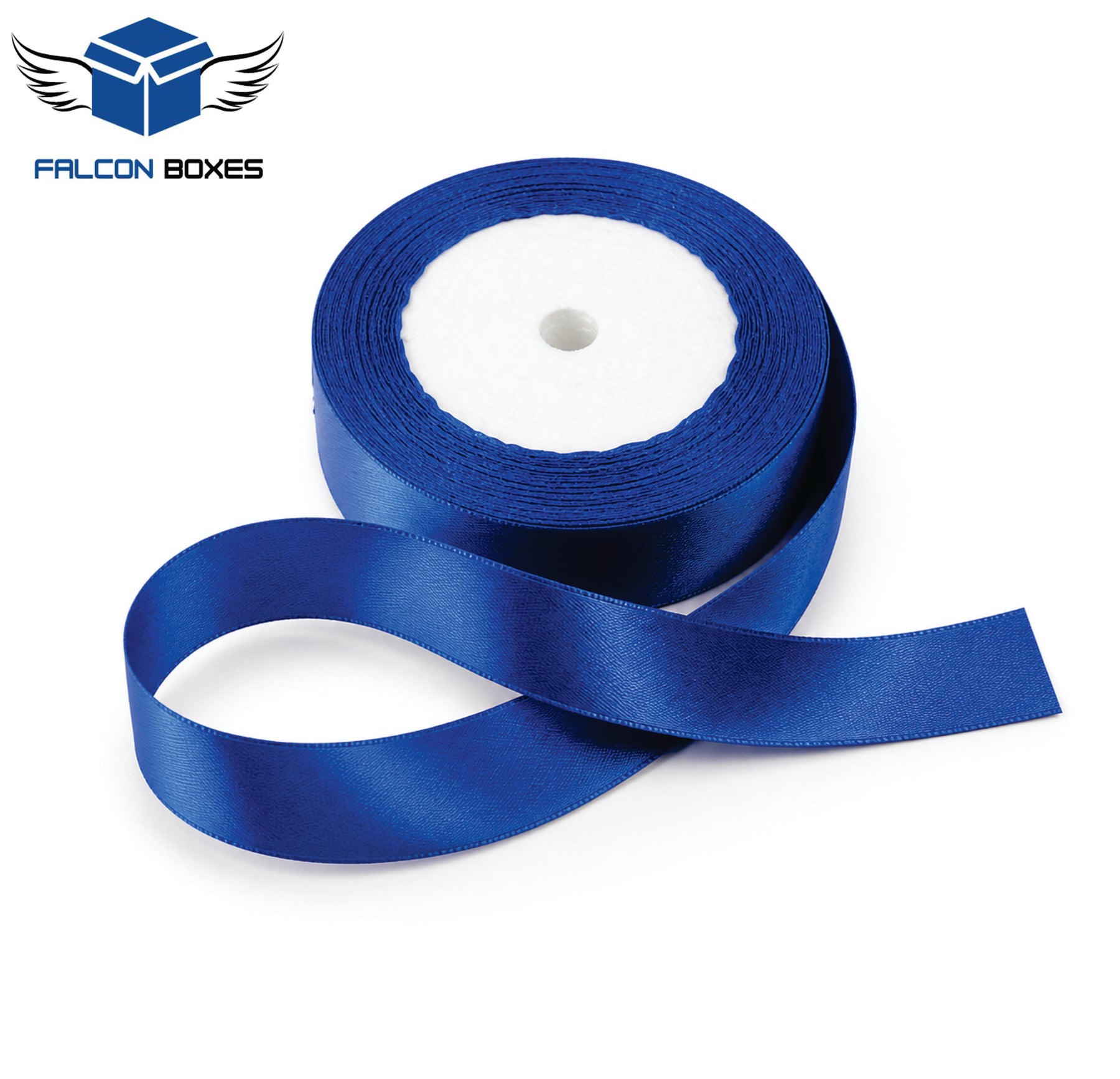 1 Inch Satin Ribbon Roll - 18 Yards for Gift Packaging