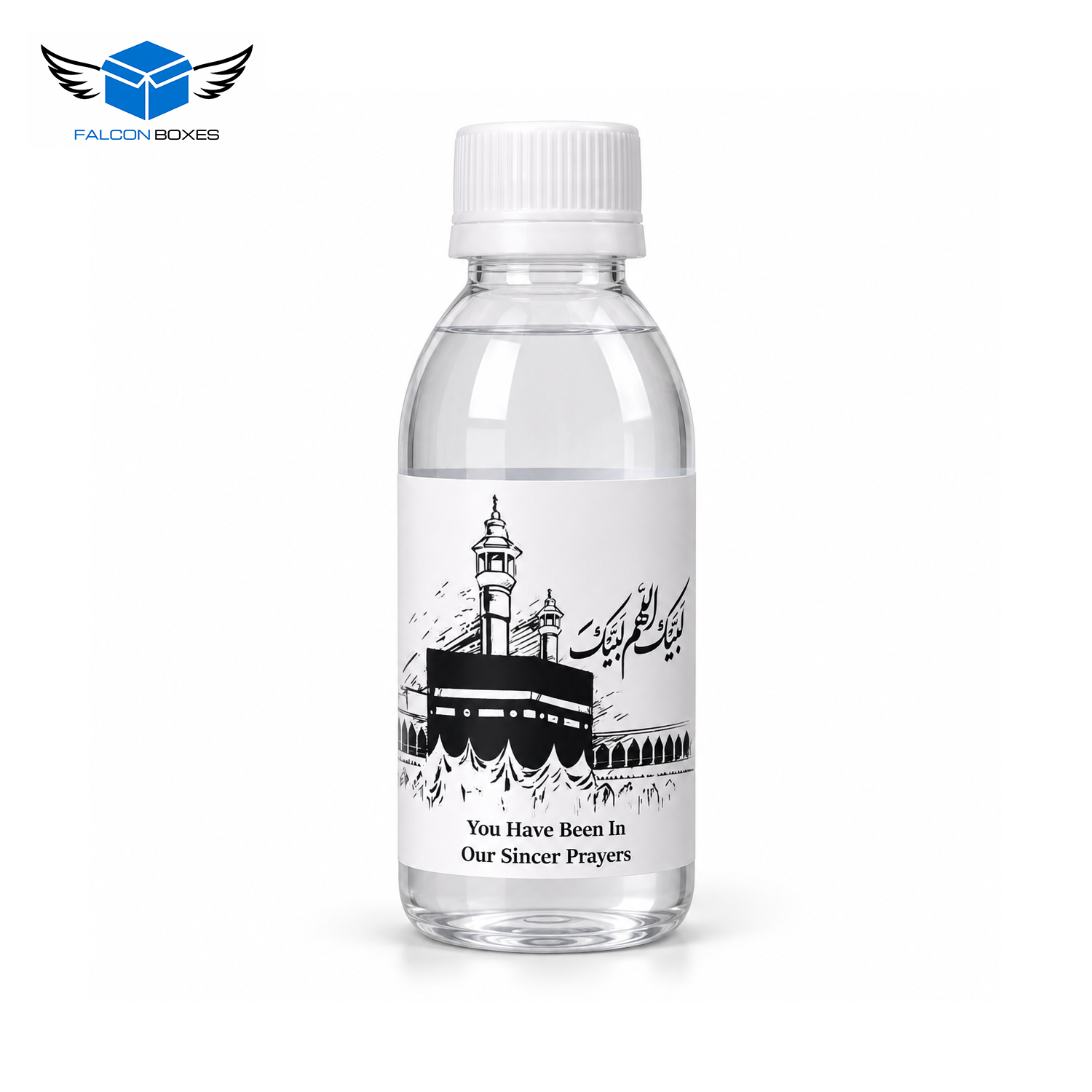 Kaaba matching bottle