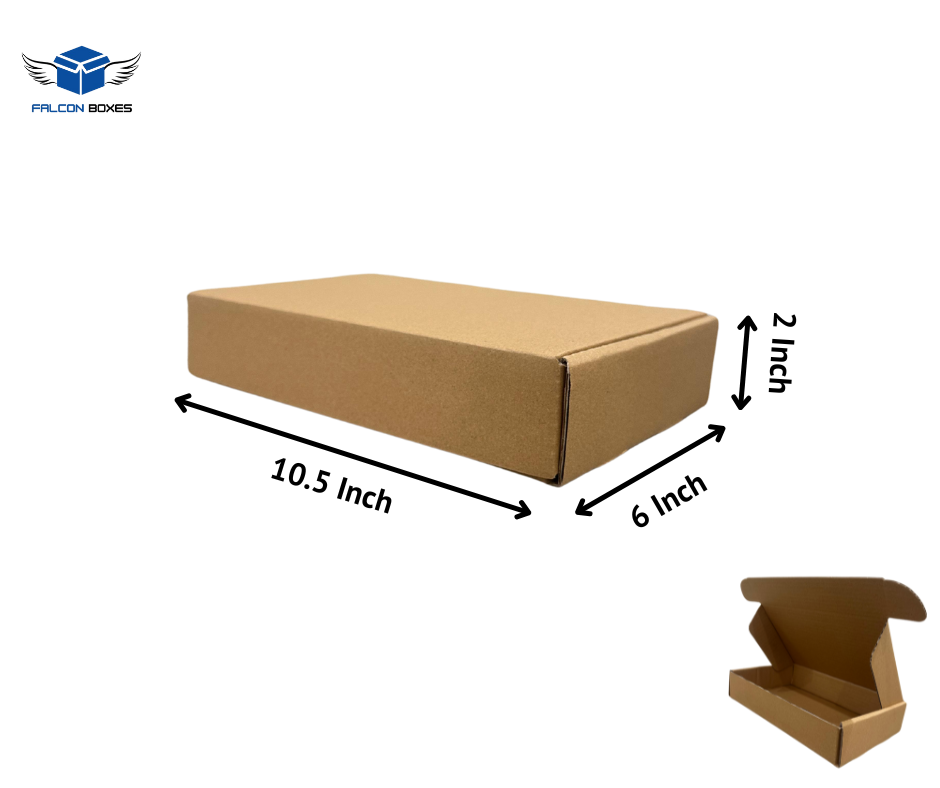 (10.5x6x2) Cone Mehndi Ecommerce Box