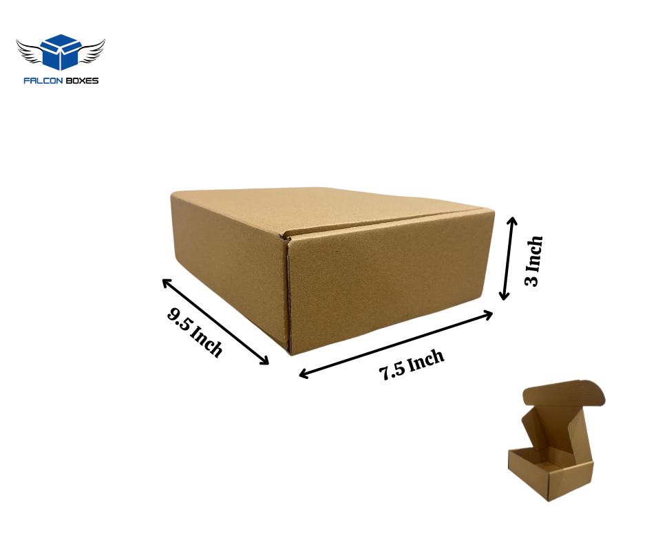 (9.5x7.5x3) Prime Pack E-commerce Box