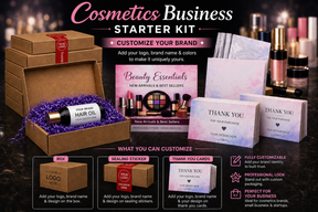Cosmetics Business Starter Kit
