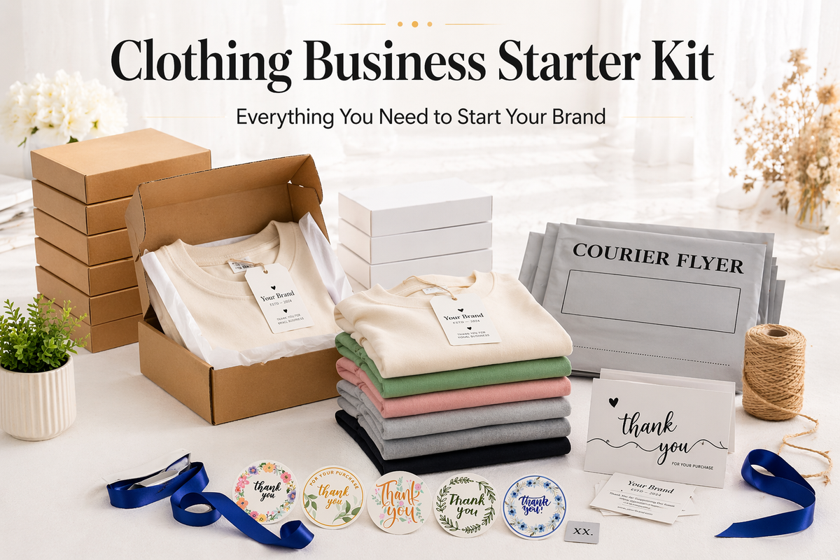 Clothing Business Starter Kit – Complete Packaging Solution