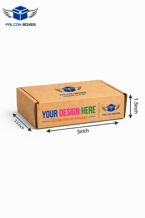 (5x3.5x1.5) Jewellery or Wallet E-Commerce Box