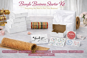 Bangles Business Starter Kit – Complete Packaging Solution