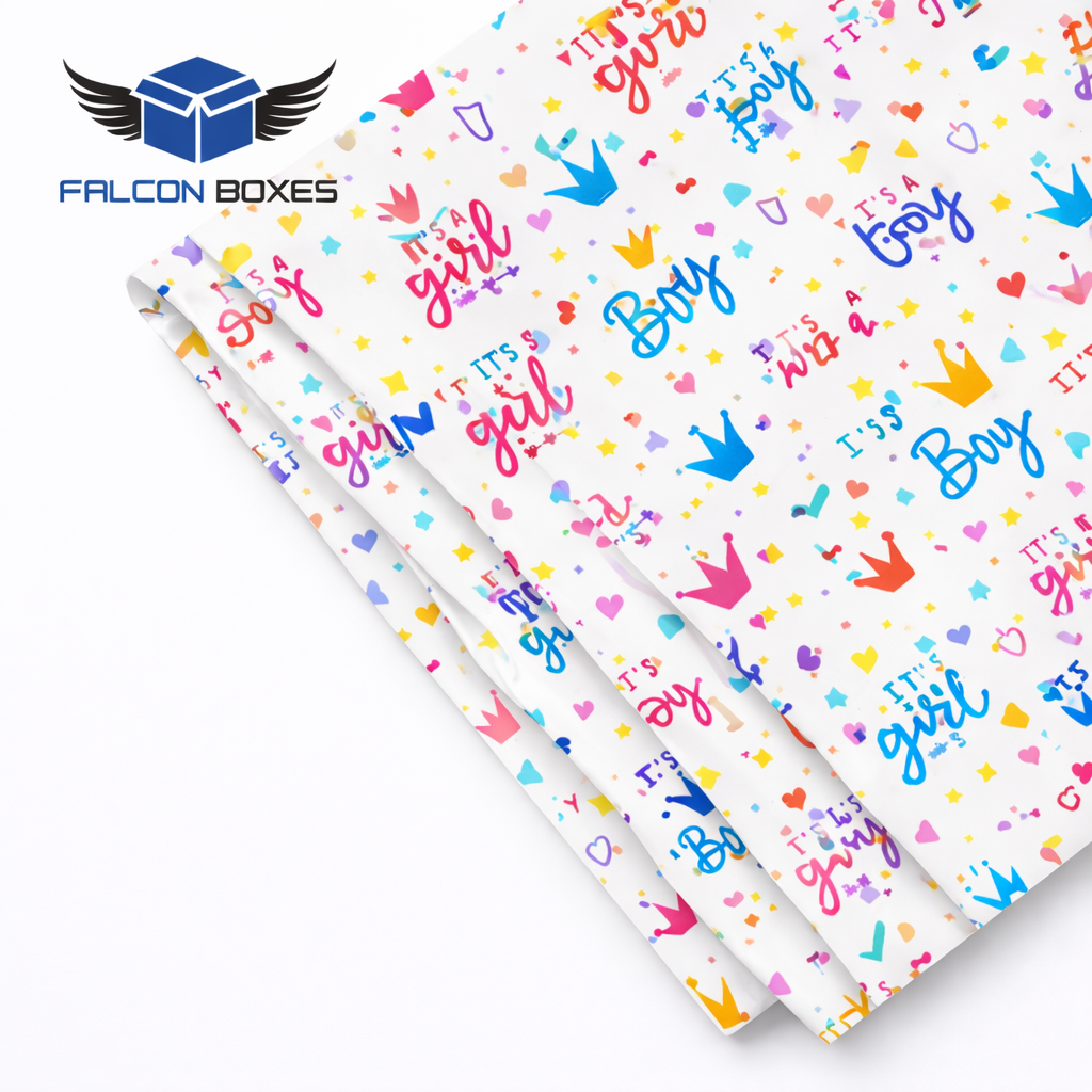 Customised  Butter Paper Sheets