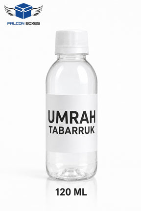 Premium Zam Zam Water Bottle – Umrah & Hajj Tabarruk