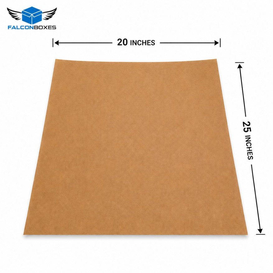Kraft Paper Wrapping Sheet