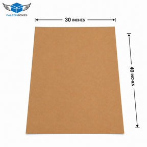 Kraft Paper Wrapping Sheet