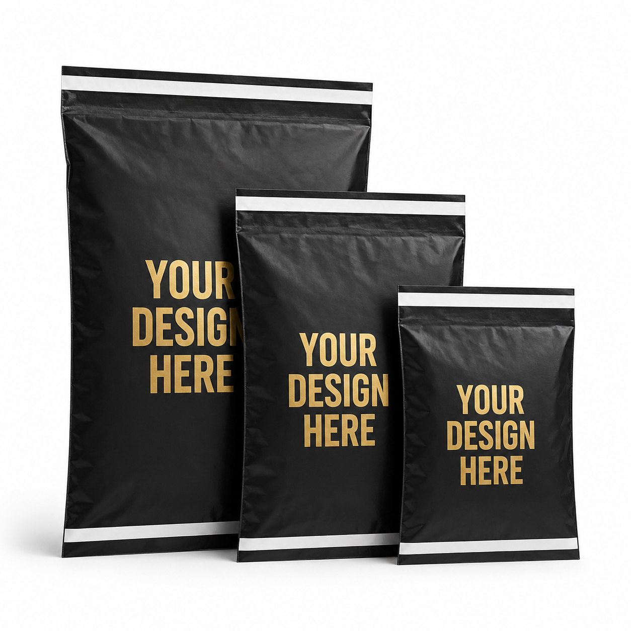 Customized Courier Flyers Bags with Logo Printing | Falconboxes.pk