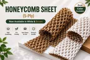 5-Ply Honeycomb Paper Wrap (Bubble Wrap Alternative)