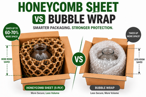 5-Ply Honeycomb Paper Wrap (Bubble Wrap Alternative)