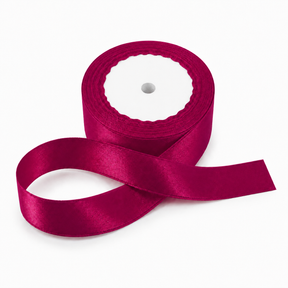 1 Inch Satin Ribbon Roll - 18 Yards for Gift Packaging