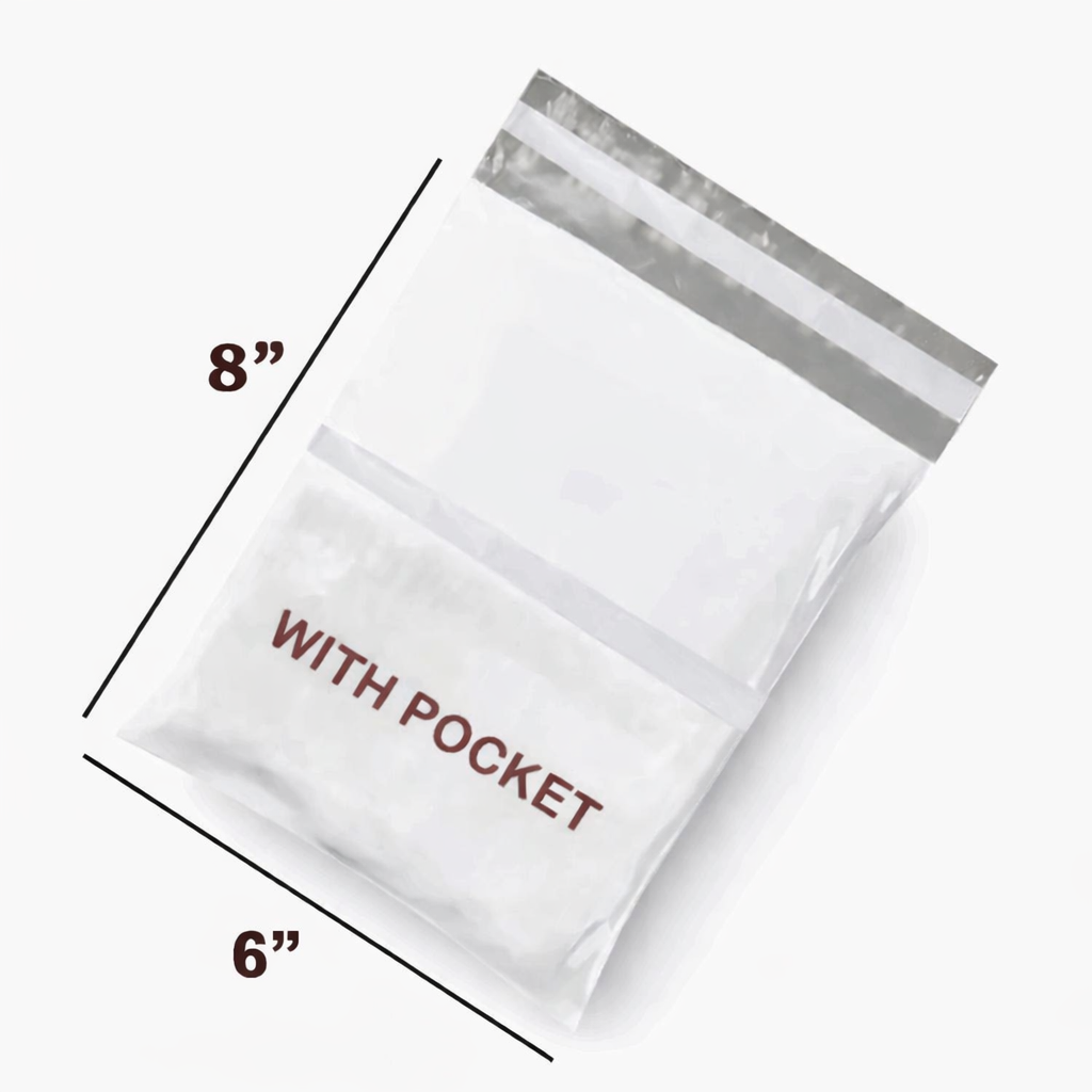 Courier Flyers Bags with Pocket for Delivery Shipping & Parcel