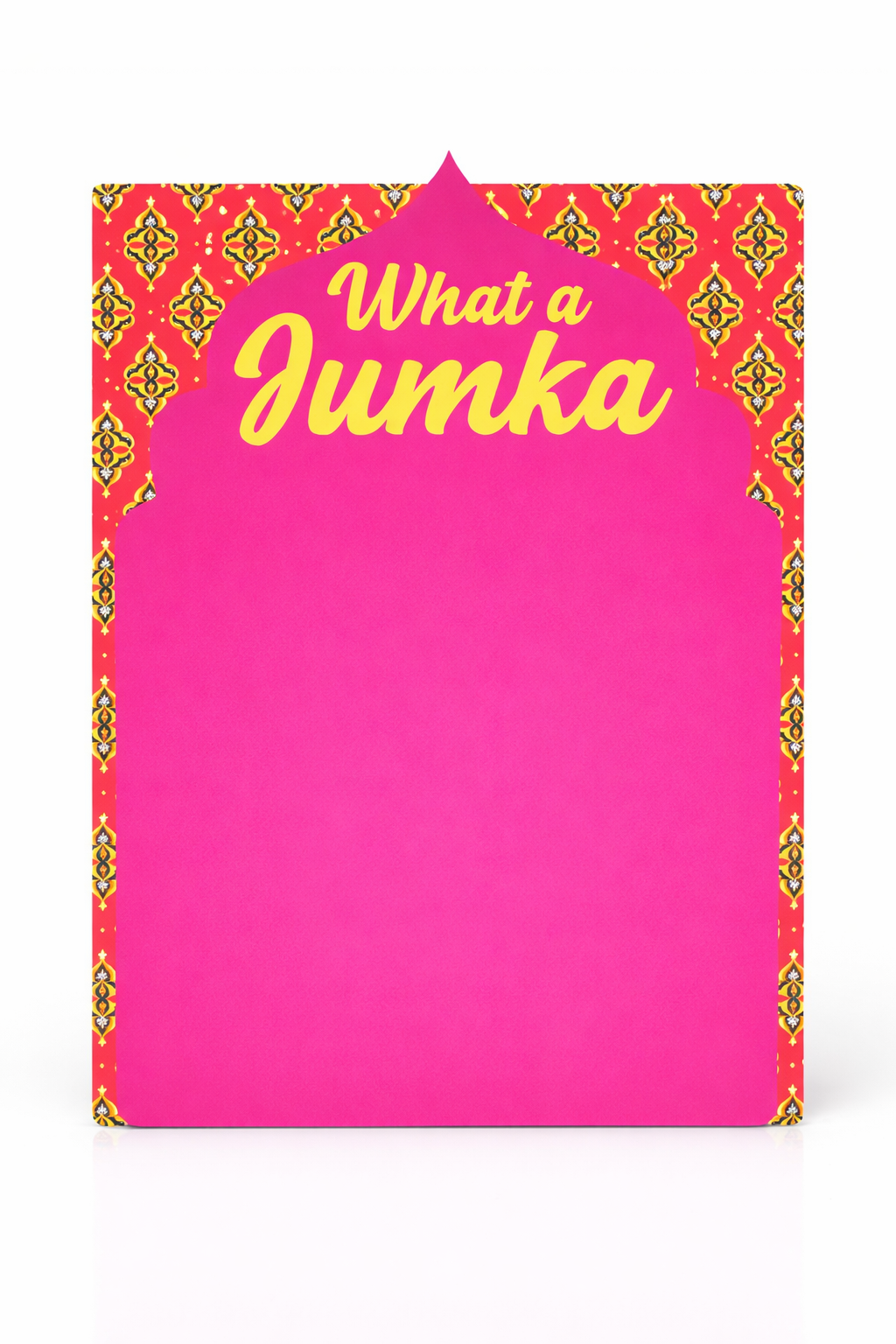 Premium Jhumky Display Card