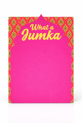Premium Jhumky Display Card