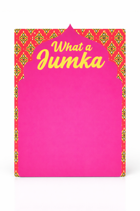Premium Jhumky Display Card