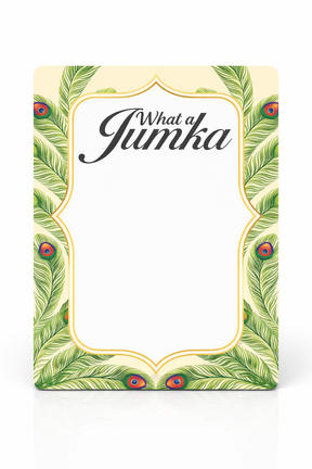 Premium Jhumky Display Card