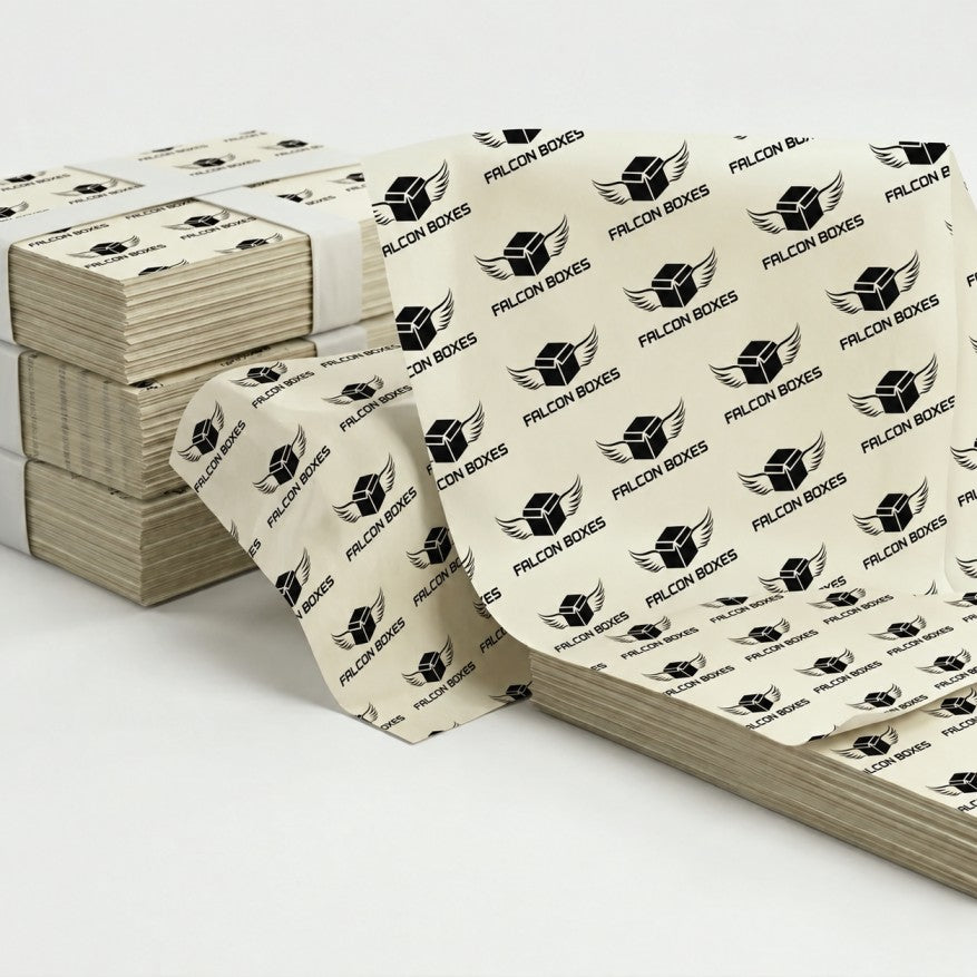 Customized Printed Butter Paper Sheets