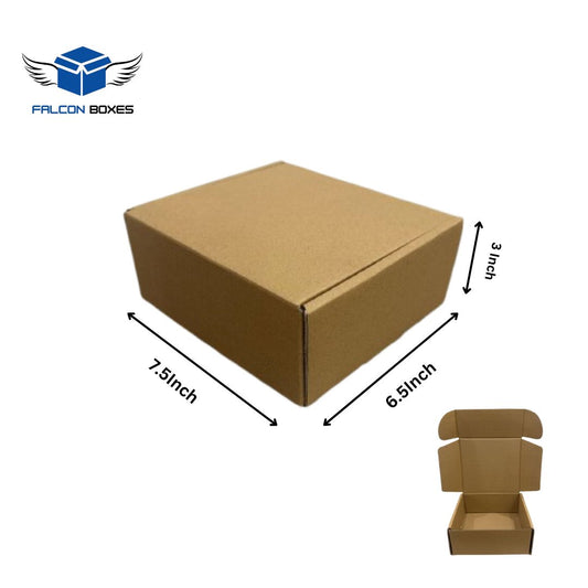(7.5x6.5x3) Mini Shipper Box E-commerce box
