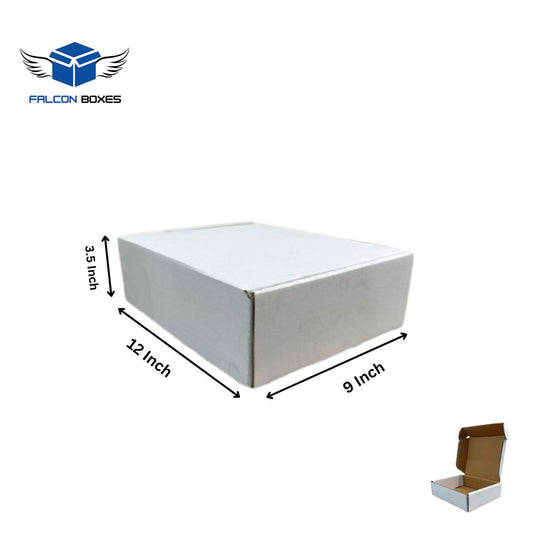 White Large (12x9x3.5) E-Commerce Box