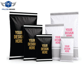 Customized Courier Flyers Bags with Logo Printing | Falconboxes.pk