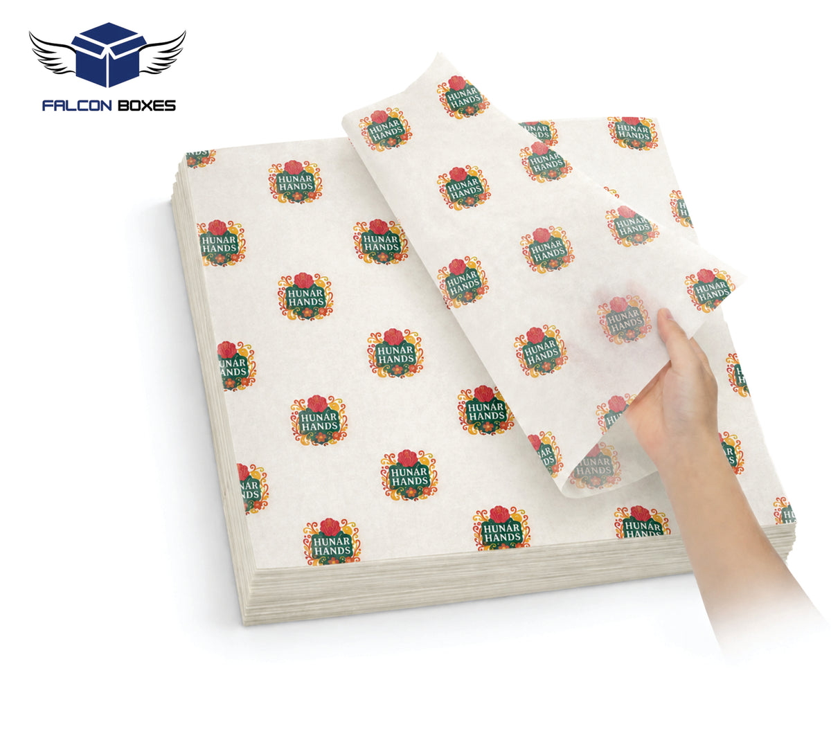 Customised  Butter Paper Sheets