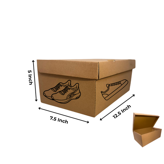 (12.5x7.5x5) Large Shoe or E-commerce Box