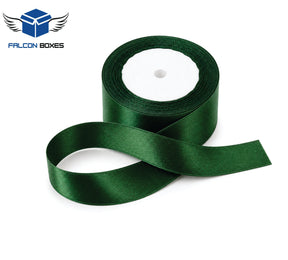 1 Inch Satin Ribbon Roll - 18 Yards for Gift Packaging