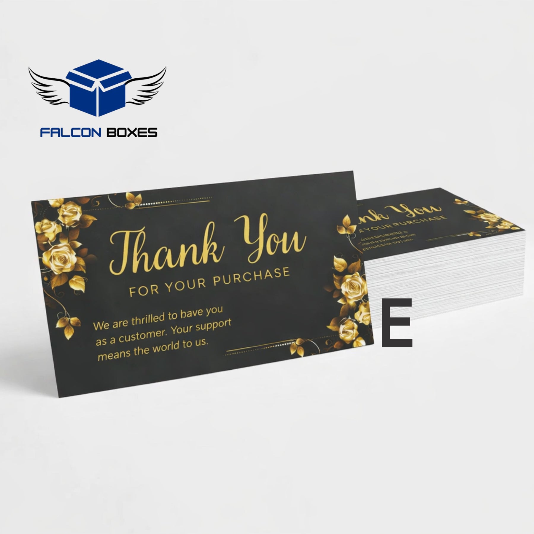 100Pcs of Thank-You Cards