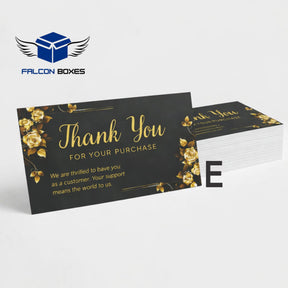 100Pcs of Thank-You Cards