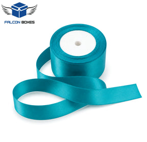 1 Inch Satin Ribbon Roll - 18 Yards for Gift Packaging
