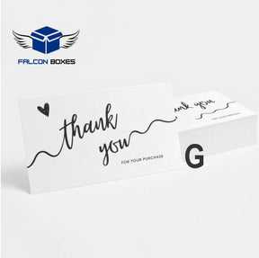 100Pcs of Thank-You Cards