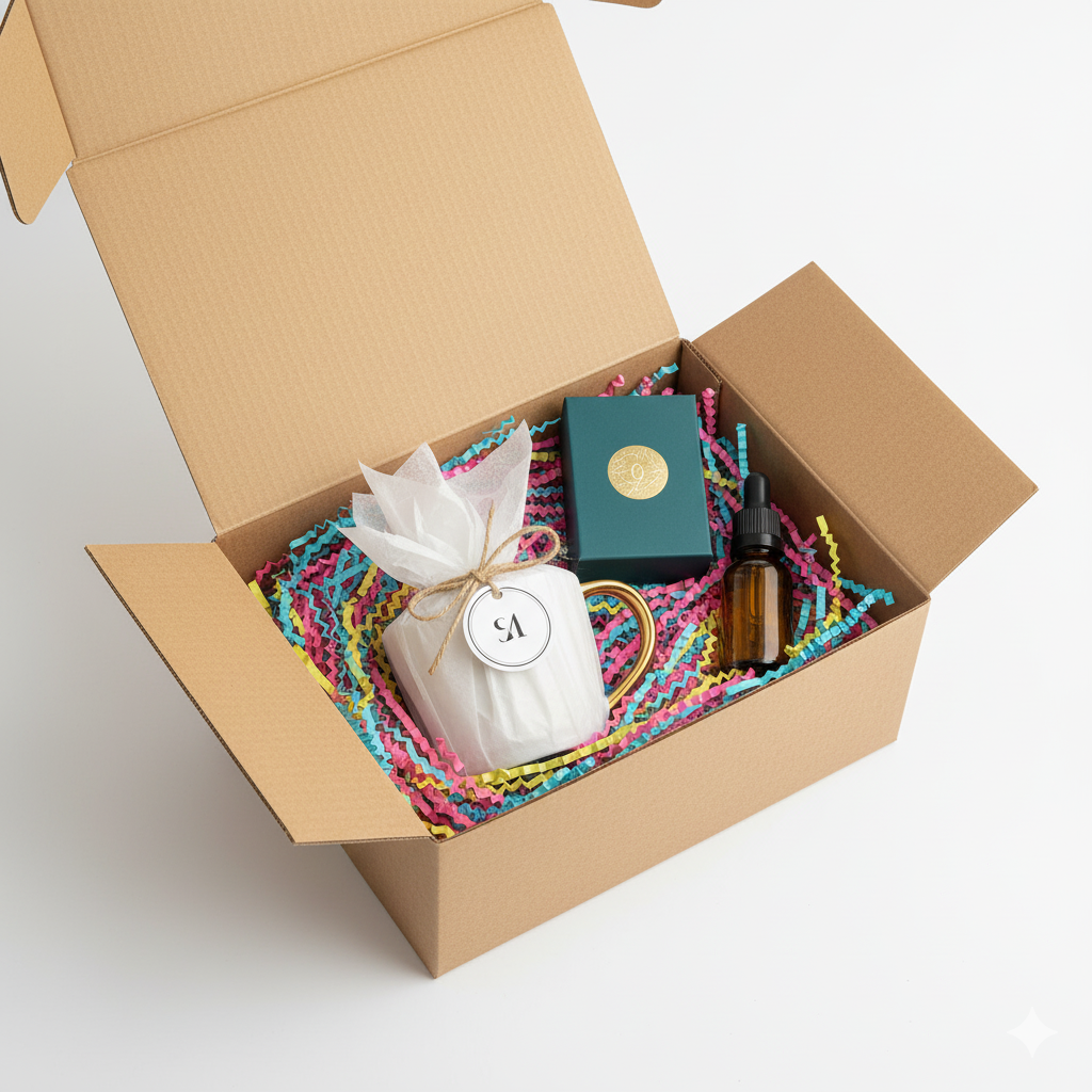 Gift Box Shredded Paper Filler