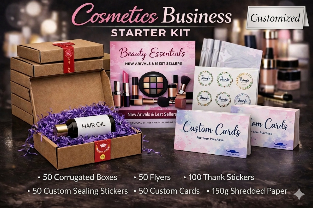 Cosmetics Business Starter Kit