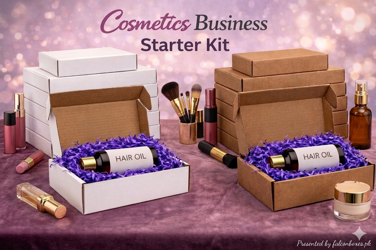Cosmetics Business Starter Kit