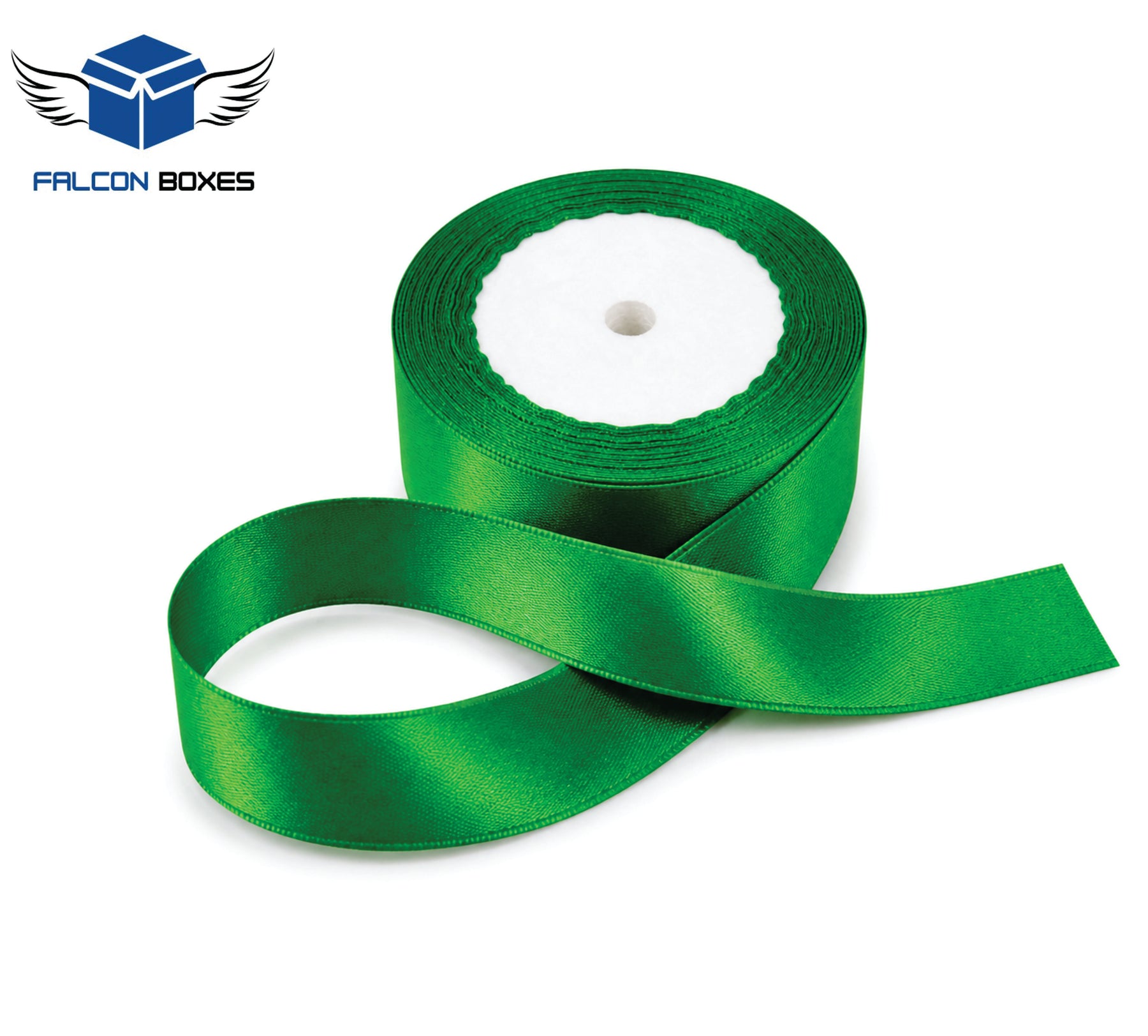1 Inch Satin Ribbon Roll - 18 Yards for Gift Packaging