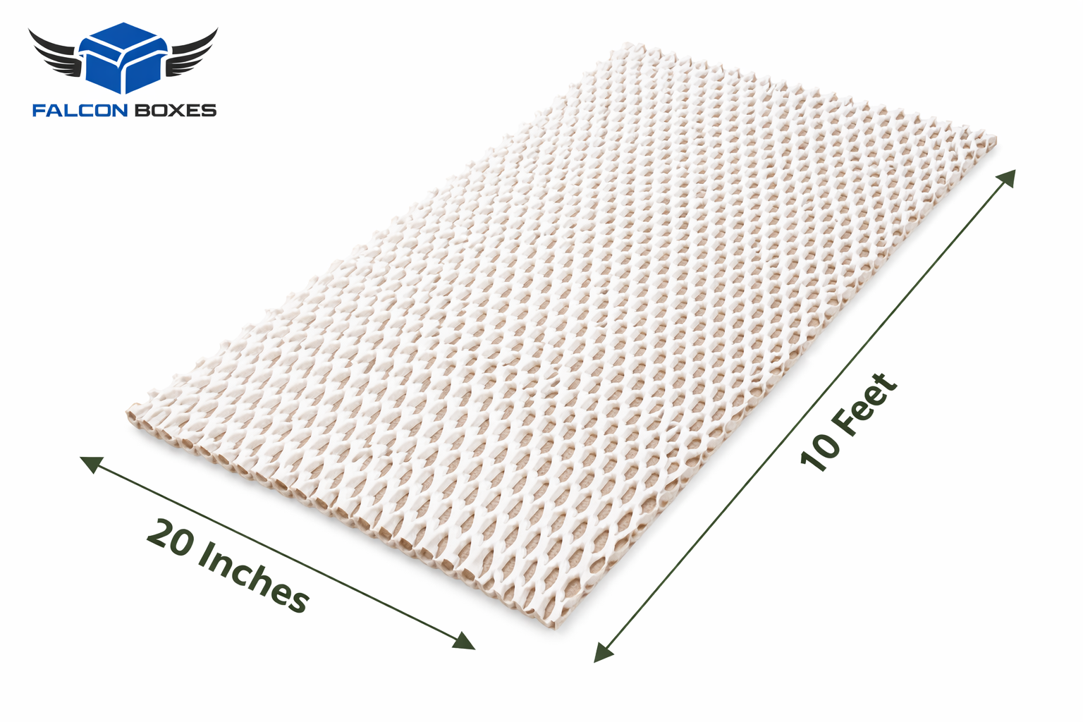 Bubble Wrap Killer 5-Ply Honeycomb Packaging Paper Sheet – Replace Bubble Wrap with Eco Protection