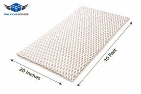 Bubble Wrap Killer 5-Ply Honeycomb Packaging Paper Sheet – Replace Bubble Wrap with Eco Protection