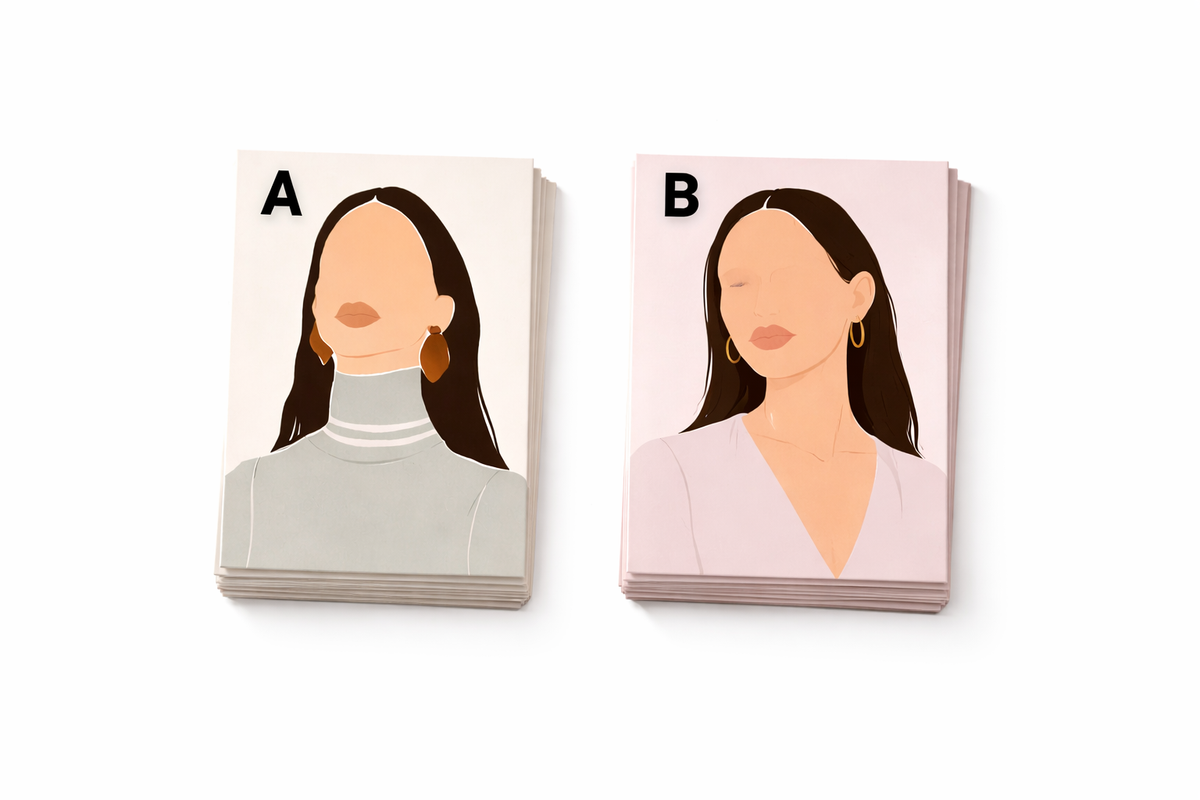 100Pcs of Jewellery Display Cards